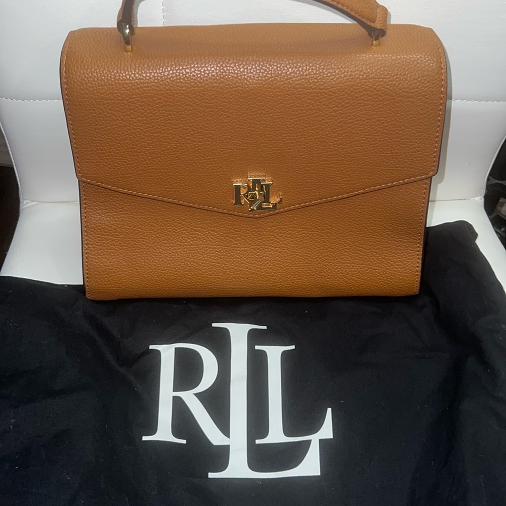 Leather Medium Farrah Satchel